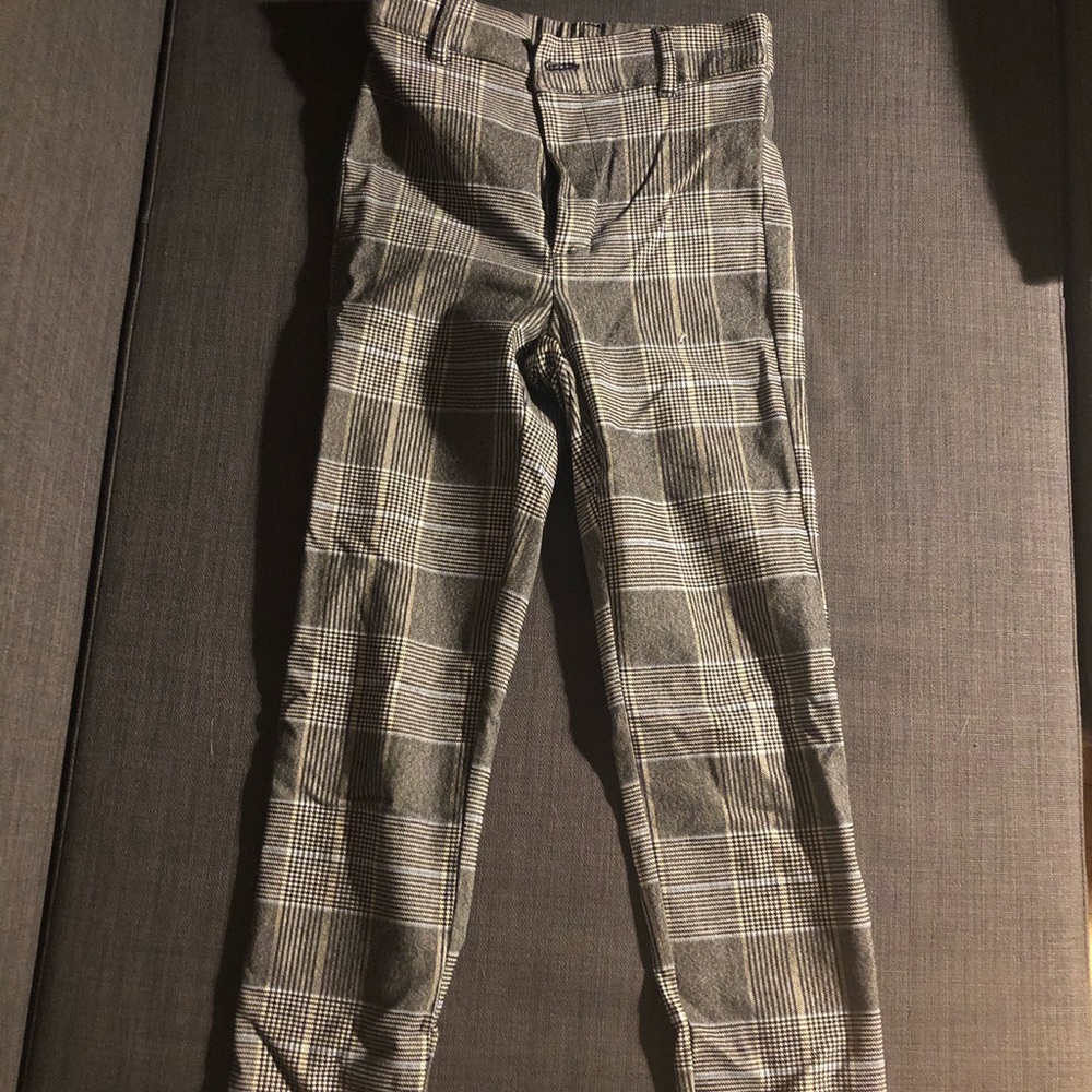 plad pants from Garage